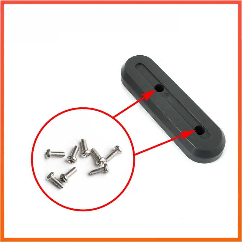 Vis de couverture de moyeux de roue pour Scooter électrique Xiaomi M365 1S Pro, étui de protection, pièces de coque décoratives, 8 pièces
