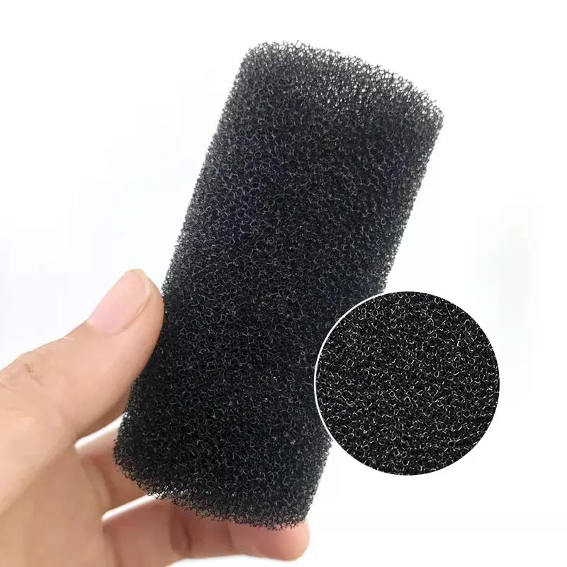 10pcs Aquarium Fish Tank Foam Cartridge Replacement Filters Sponge Biochemical Filter Sponge Cylinder Prefilter Filter Cotton