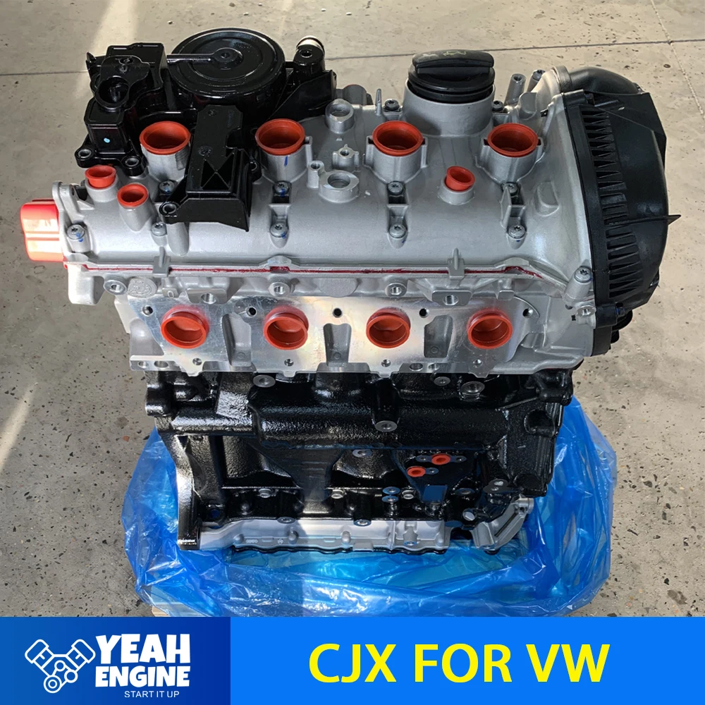 

Двигатель Gasonline 2,0 л, 4-цилиндровый CJX для VW EA888 Gen3, длинный блок цилиндров, автозапчасти двигатель