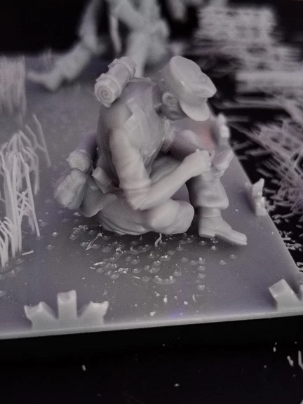 Buyer photo of this resin kit