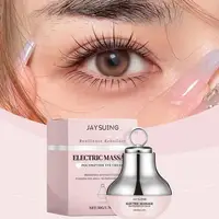 Crema de masaje eléctrica para ojos, crema hidratante reafirmante que desvanece las arrugas, ilumina la piel, crema para ojos, retarda el envejecimiento, vibración suave