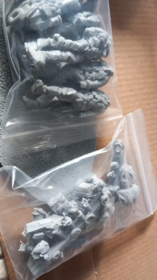 Buyer photo of this resin kit