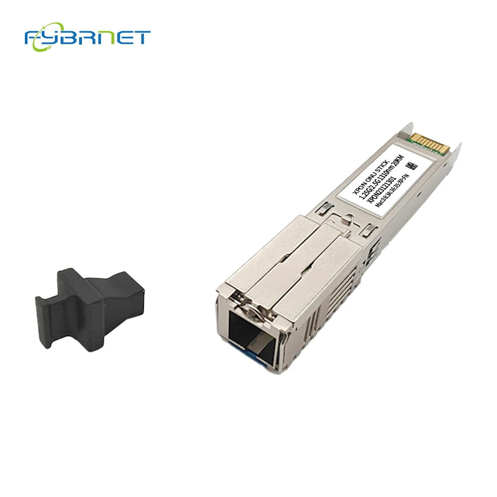 Imagem -06 - Pon Stick-epon Gpon Xpon Sfp Onu Vara com Conector Mac sc Módulo de Ddm Pon Módulo Hgu 1490 1330nm Oltonu