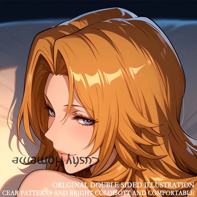 

Rangiku Game Character Dakimakura Body Pillow Cover HD Print Premium Fabric Anime Fans Gift Pillow Cover