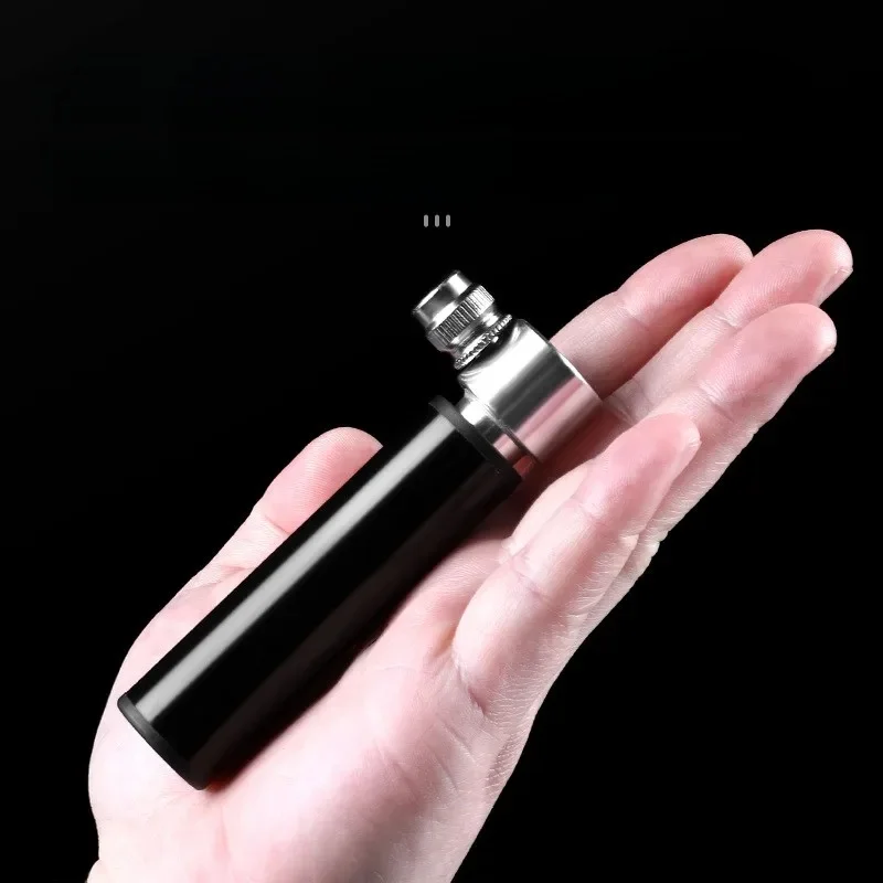 AliExpress Portable Mini Bike Bicycle Pump Aluminum Alloy Cycling Hand Air Pump Ball Tire Inflator Schrader Presta Valve MTB Road Bike Pump