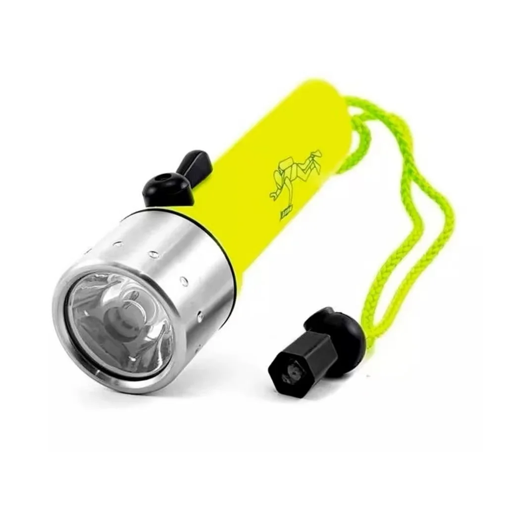 Lanterna para Mergulho Led Cree 180 Lumens A Prova Dágua potente