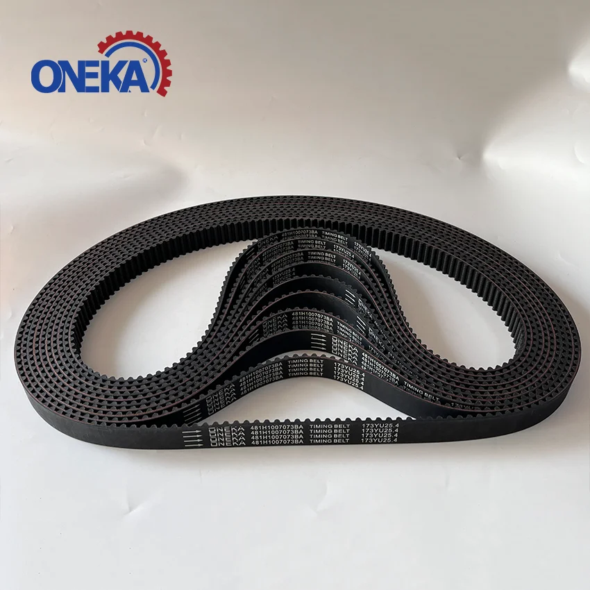 1 correa de distribución 481H- 1007073 BA 173YU25.4 para Chery Tiggo(FL),Fora,M11,M12,Tiggo 7,5,4(2.0),Vortex Estina,Tingo(FL)(1.6-2.0)