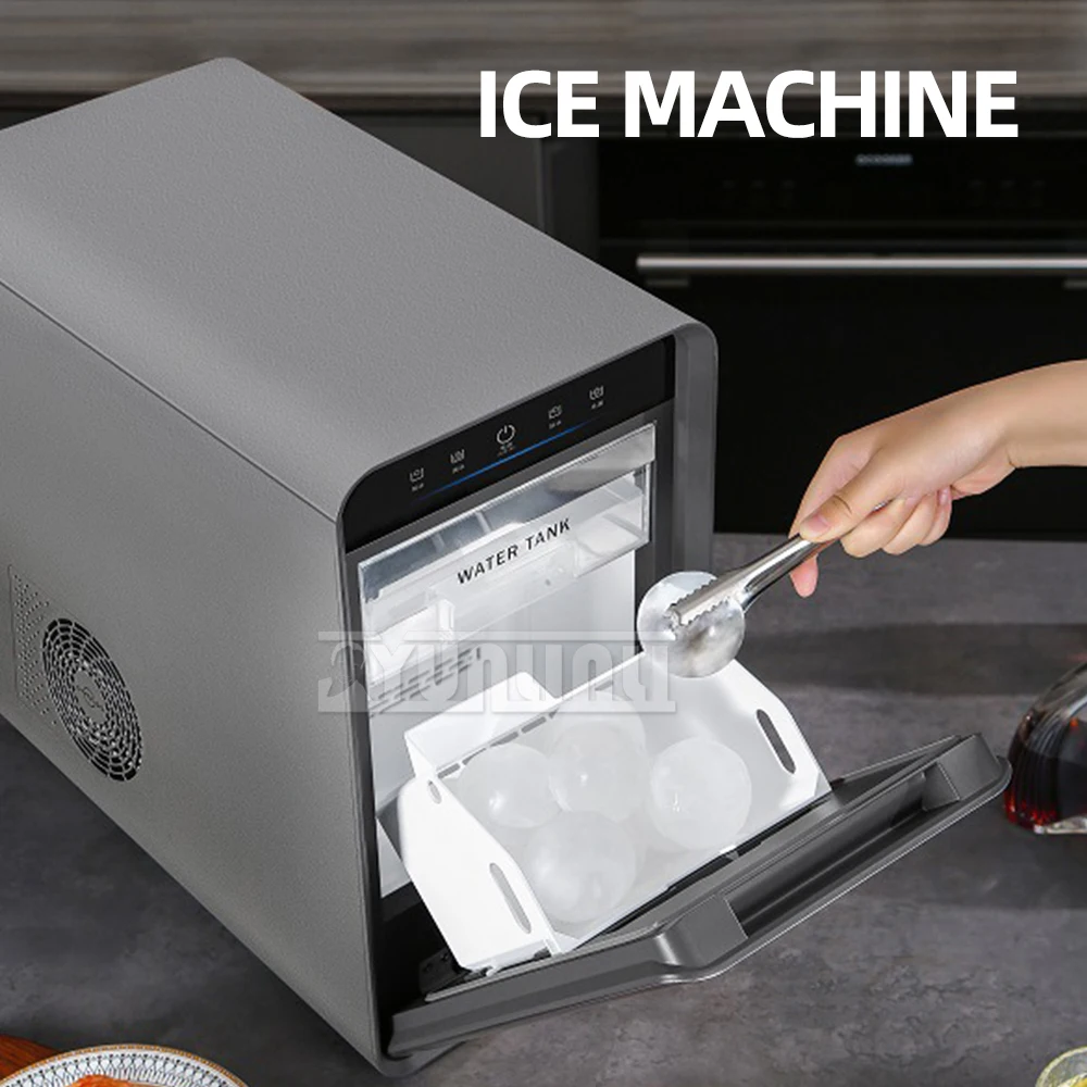 

Commercial Ice Maker Portable Ice Maker Countertop Spherical ice maker Home Appliance for Bar Cafeteria