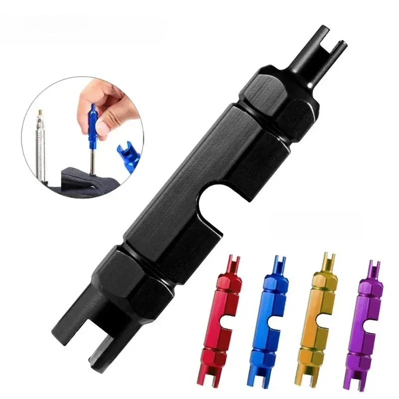 Outil de démontage de noyau de assujetpour Presta, Schrader, rallonge de assujet, réparation d'opathie, étanche pour vélo, voiture, vélo, moto, 1 pièce
