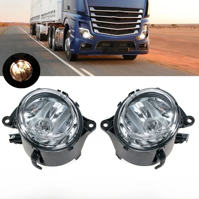 Zespół świateł przeciwmgielnych przedniego zderzaka do ciężarówki Benz Actros MP4 2011 2012 2013-2019 Światło przeciwmgielne Światło przeciwmgielne 9608200556 9608200456 — 2