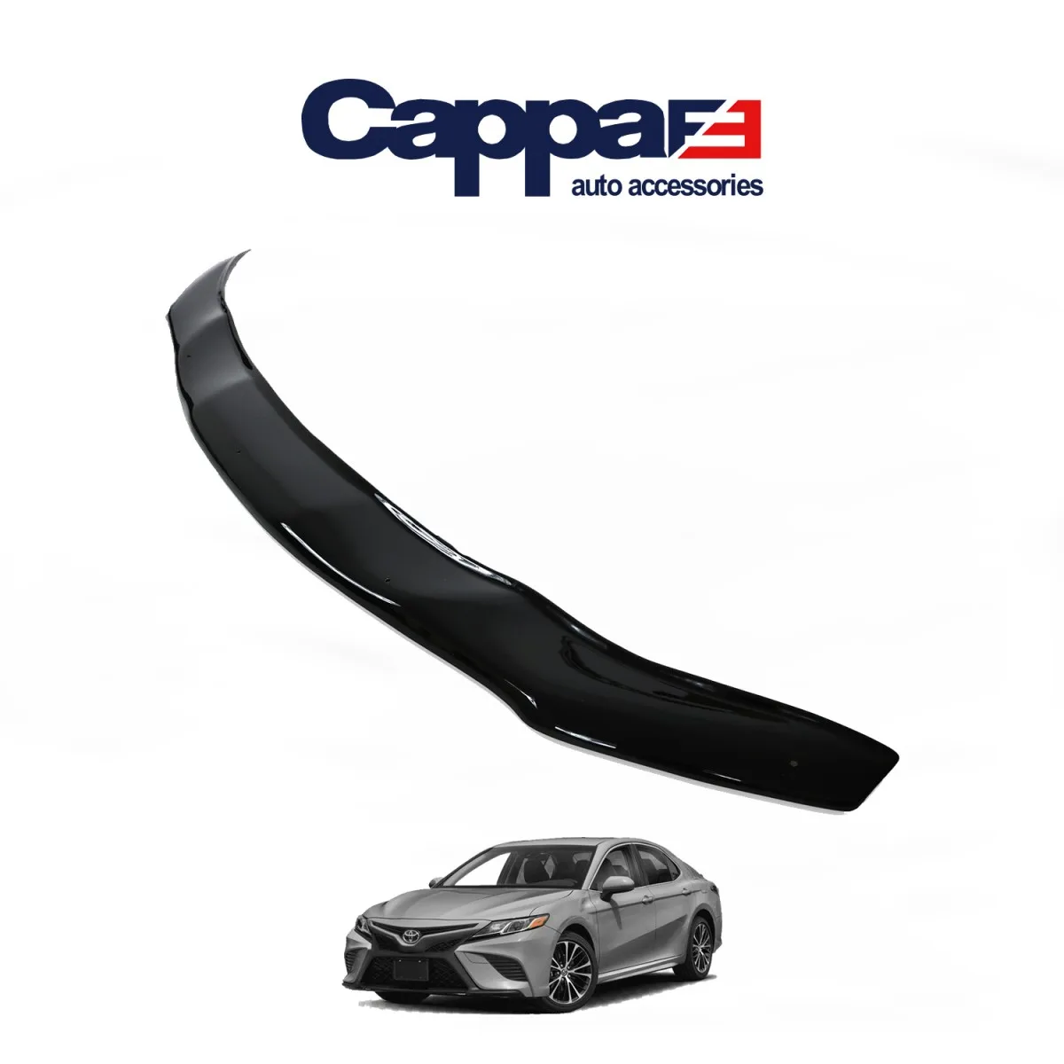 

FOR TOYOTA CAMRY XV70 Front Hood Protection Spoiler 2018 to 2020 Front Bug Shield Hood Deflector Guard - Diffuser AUTO STYLING