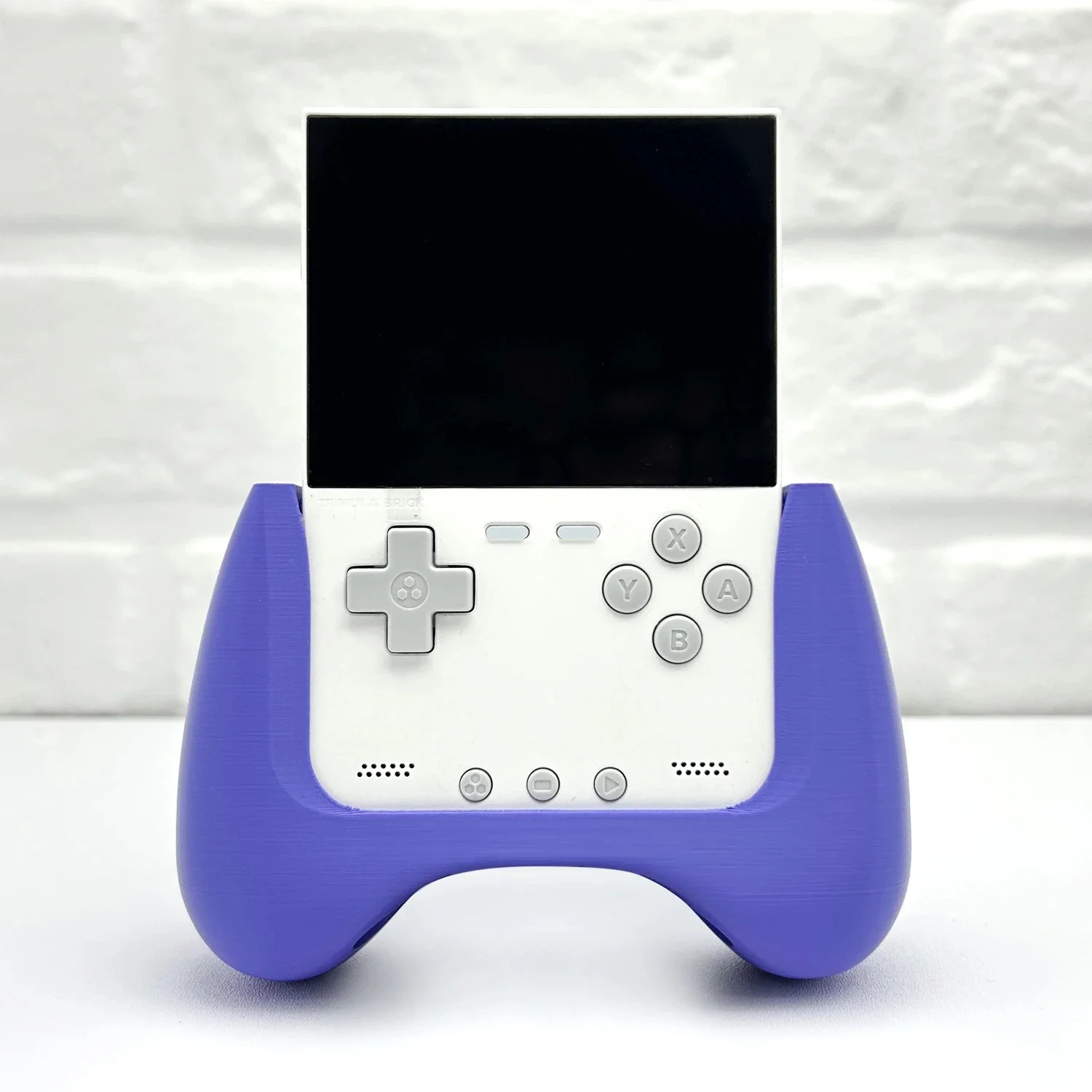 Dla Trimui Brick Grip Handle 3D Printed Grip Akcesoria DIY Controller Trimui Brick Handheld Grip Wygodna ergonomiczna konstrukcja — zdjęcie produktu 7