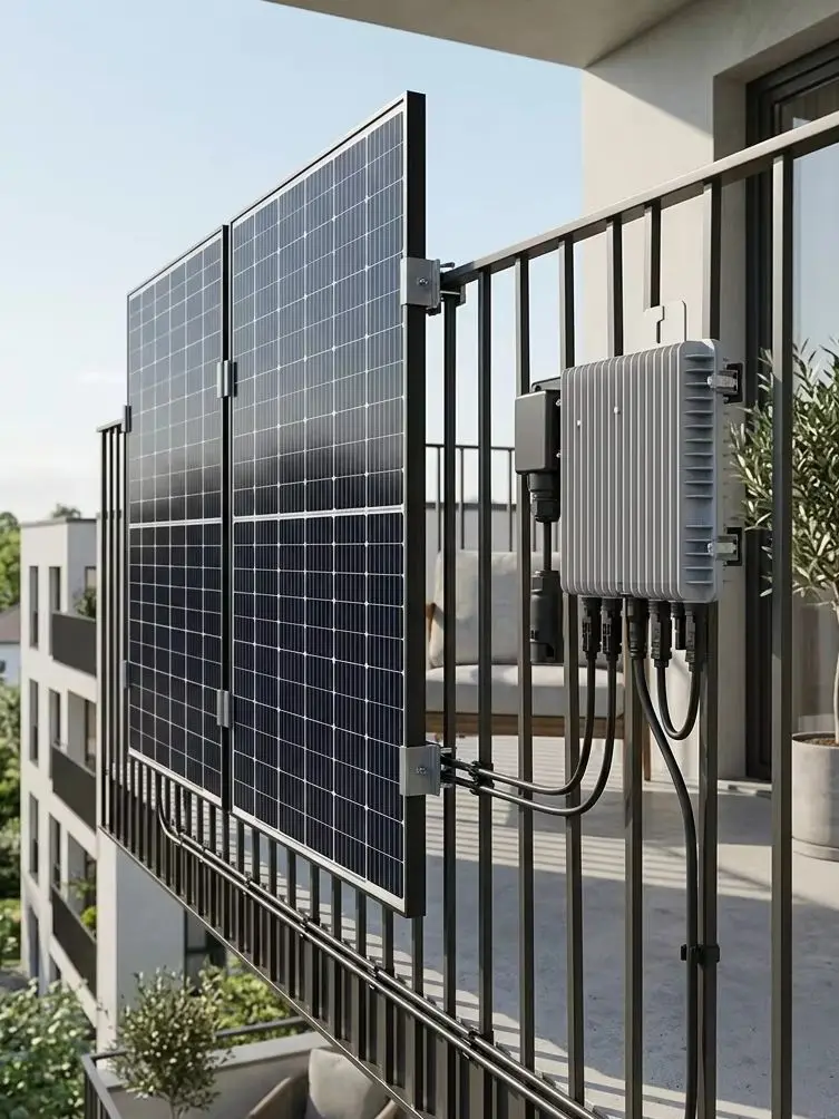 Deye 1000W Mikro-Wechselrichter | SUN-M100G4-EU-Q0, 2 MPPT WiFi IP67 | Solar Inverter für Balkonkraftwerk