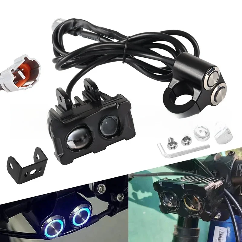AliExpress NONE Motorcycle Headlight Spotlight For Sur-Ron Surron Light Bee S X Electric Cross-country Bike
