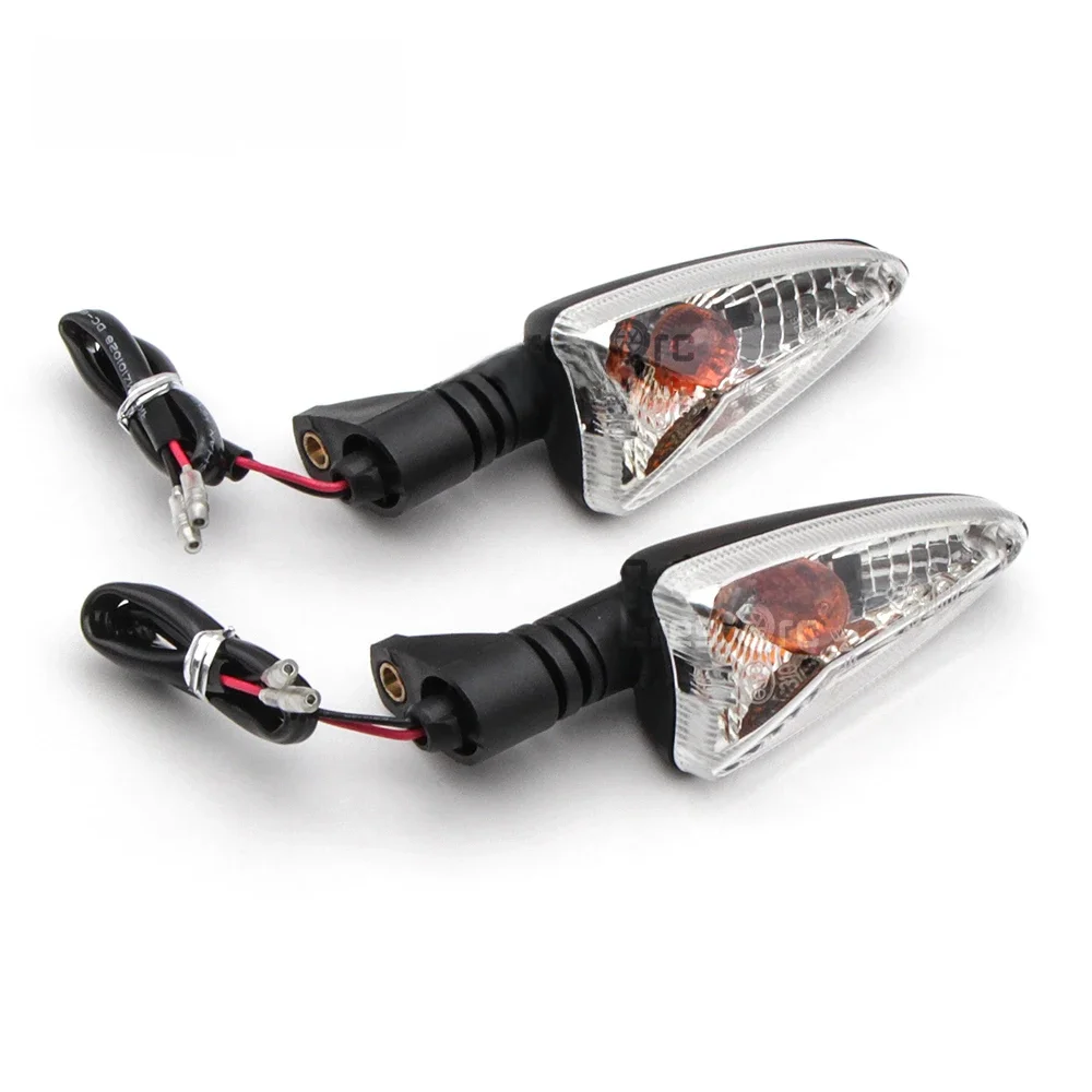 Clignotant avant et arrière de moto, 2 pièces, pour Triumph Daytona 675 675R Tiger 800 800XC 1050