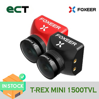 Foxeer T-Rex Mini 1500TVL Low Latency CMOS 2MP 4:3/16:9 PAL/NTSC Switchable Super WDR FPV Camera for FPV Drone Aircraft