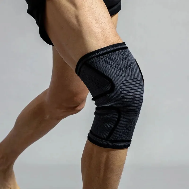 AliExpress LHU 1 PC Elastic Breathable Compression Knee Support Sleeve for Basketball Running Cycling