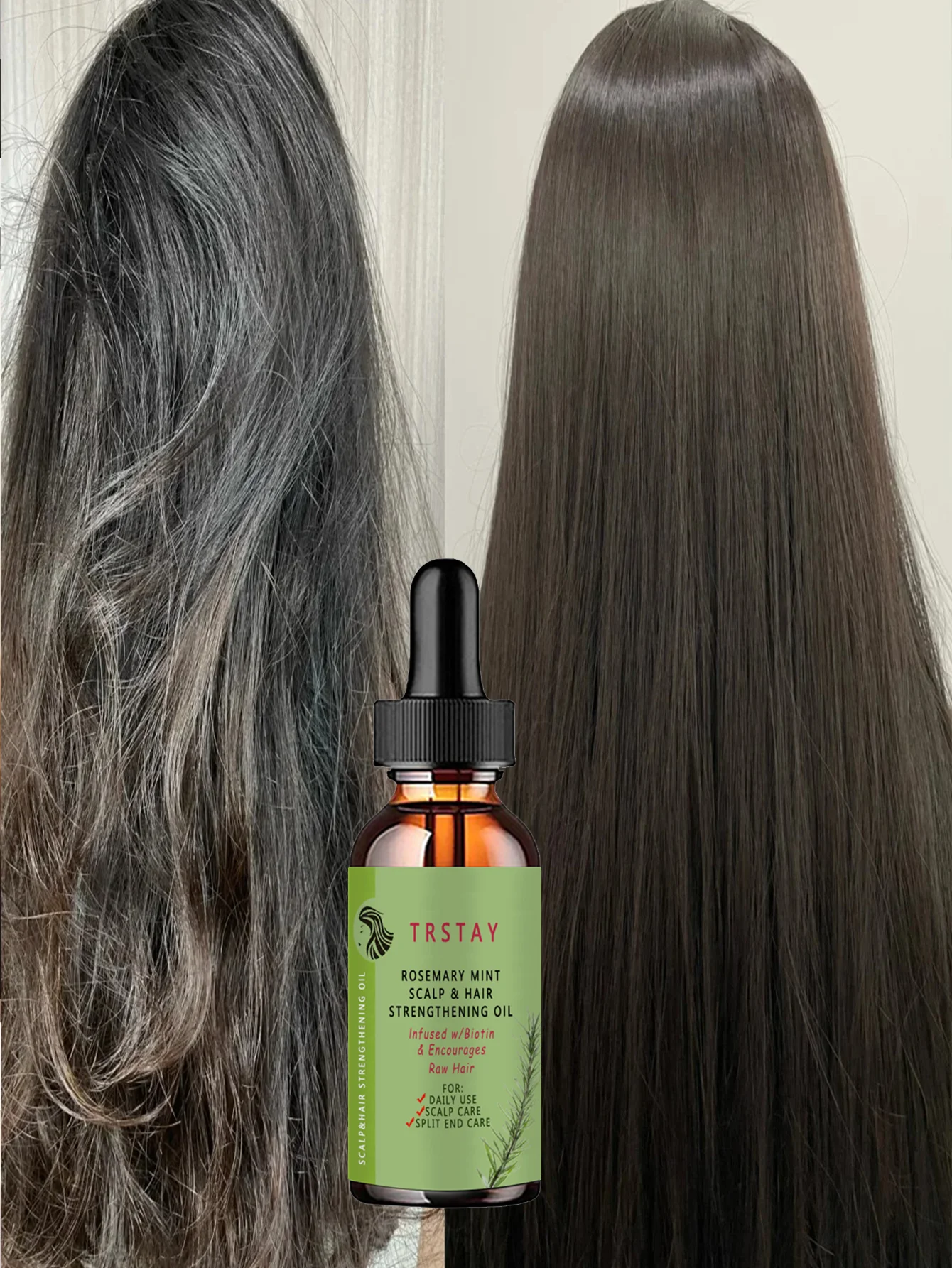 Staying Up Late Without Losing Hair Anti Shedding Essential Oil Improves Blood Circulation Nourishes Thick Hair For Strong Healt - Image 3