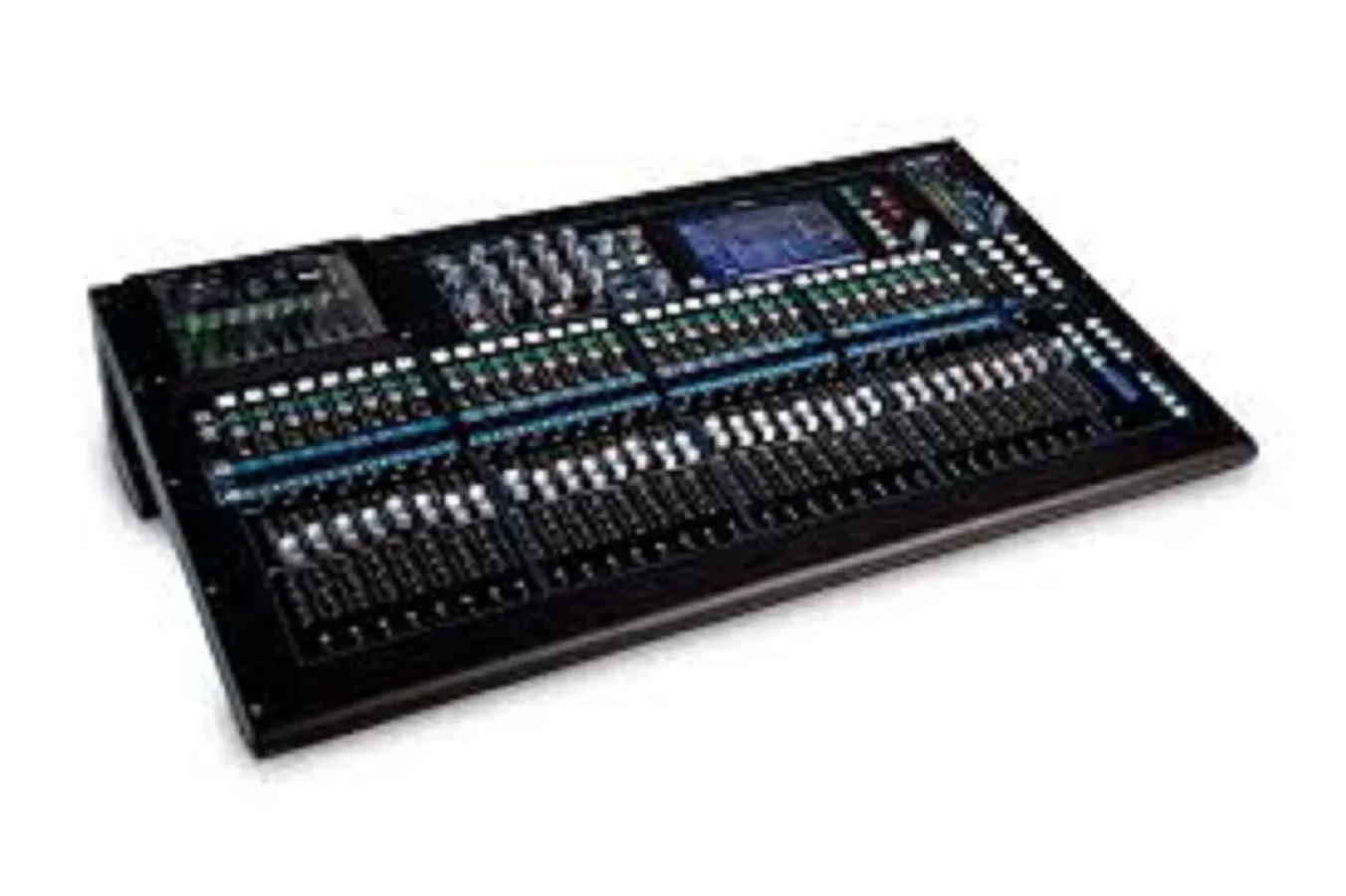 

: Allen & Heath QU-32C 38 In/28 Out Compact Digital Mixer, Chrome Edition,Black