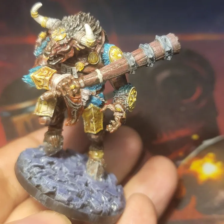 Buyer photo of this resin kit