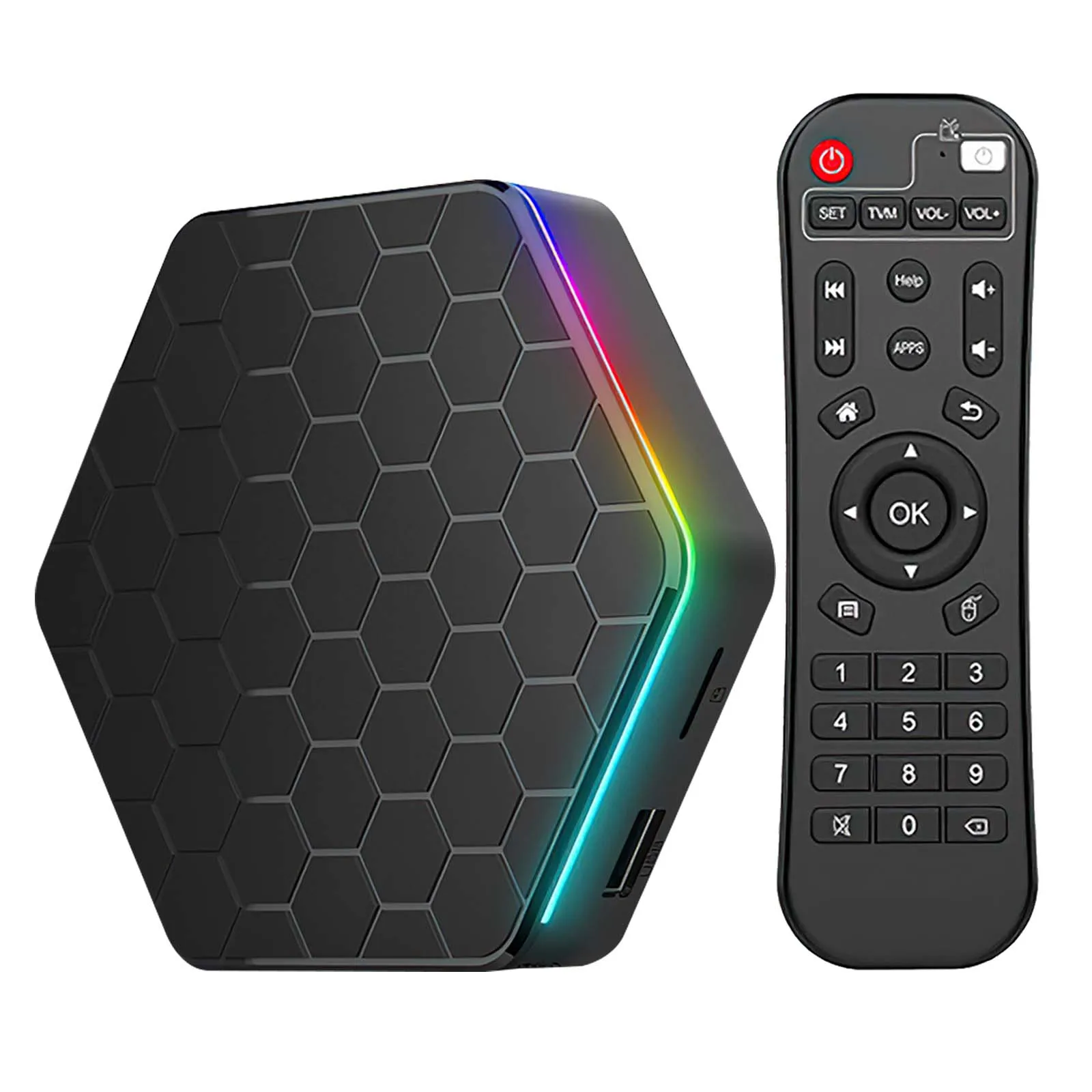 Wifi6 6k 4k m3u Smart Android TVBOX Media Player Set Top Box T95Z PLUS TV BOX Android 12 Allwinner h618 2.4G 5G Dual Band