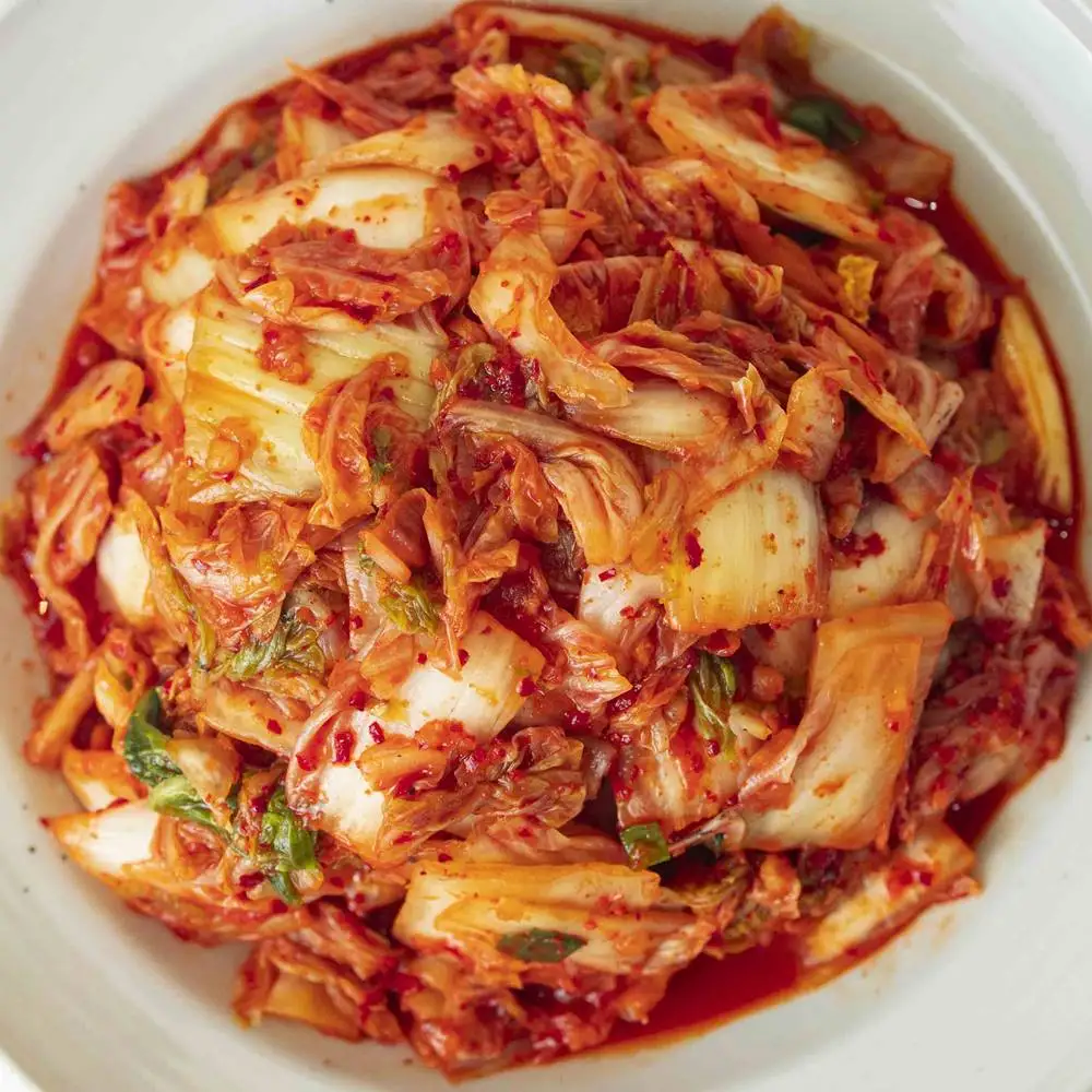 Ingrediente doméstico Jeolla-do en rodajas de repollo kimchi, 1kg - 5kg