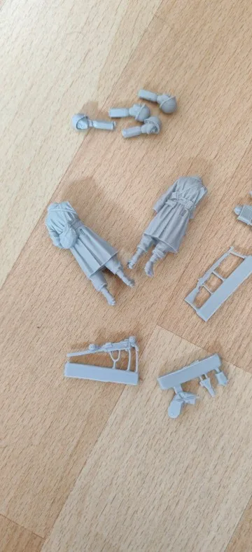 Buyer photo of this resin kit