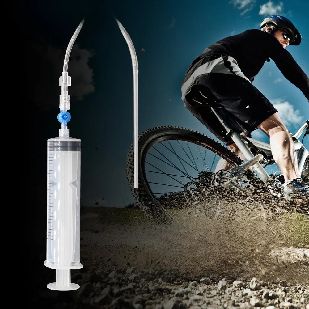 AliExpress Bicycle Oil Bleed Tool Bike Tubeless Tire Liquid Injection Tool MTB Tubeless Tyre Injector Cycling