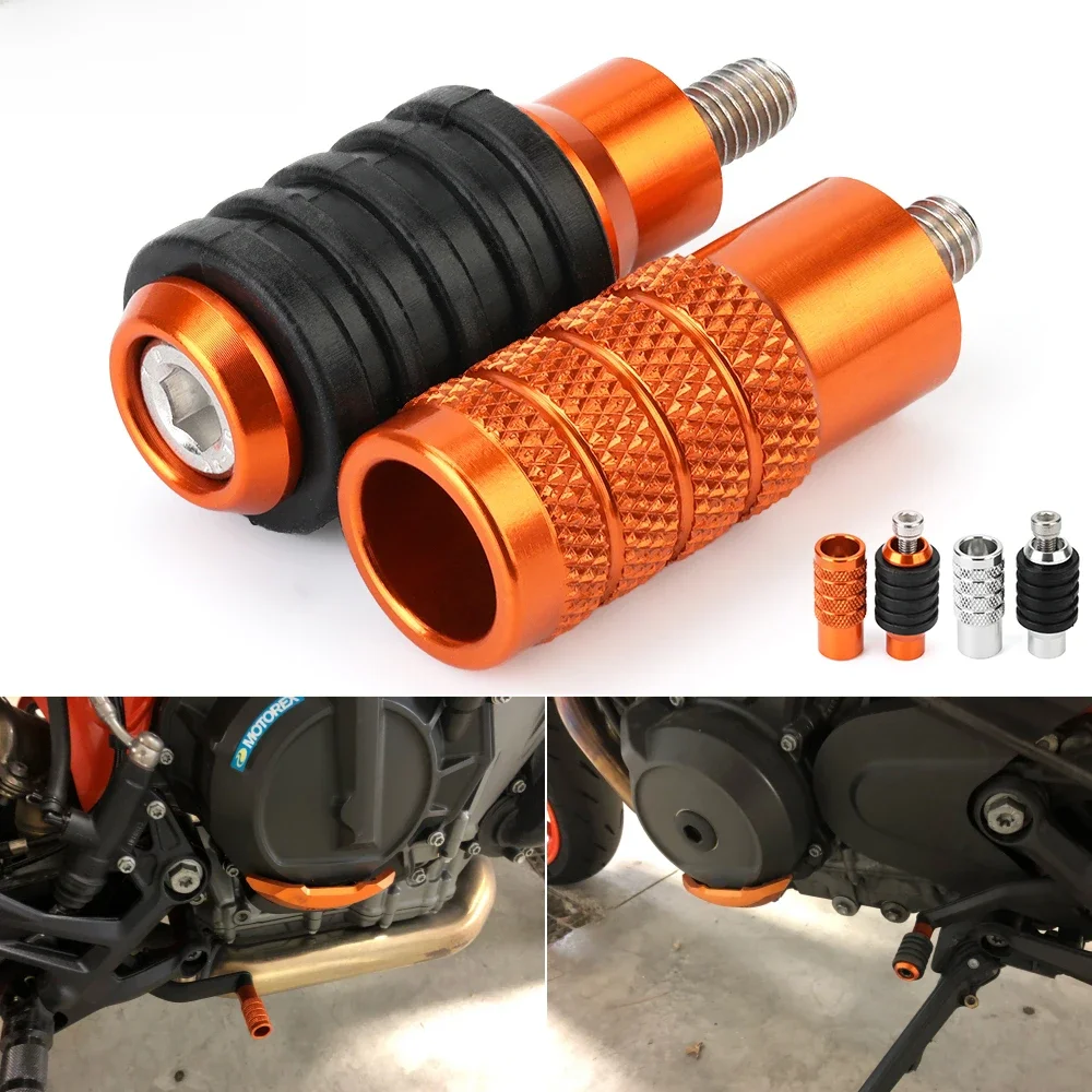 Für 790 890 DUKE R 2019-2022 Hinten Bremspedal Schalthebel Kappe Pegs Motorrad Zubehör Fußstütze Fuß Peg schritt Platte Abdeckung