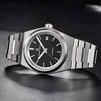 Pagani Design 2025 new 40MM Nh35 fashionable men's automatic mechanical watch with luminous C3 sapphire stainless steel waterpro