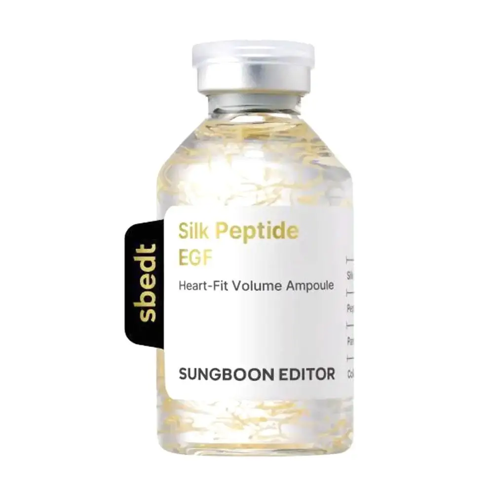 Seidenpeptid Intensiv-Lifting Ampulle | Anti-Aging-Serum für das Gesicht mit Kollagen & 30 Peptid-Komplex zur Hautstraffung & -festigung