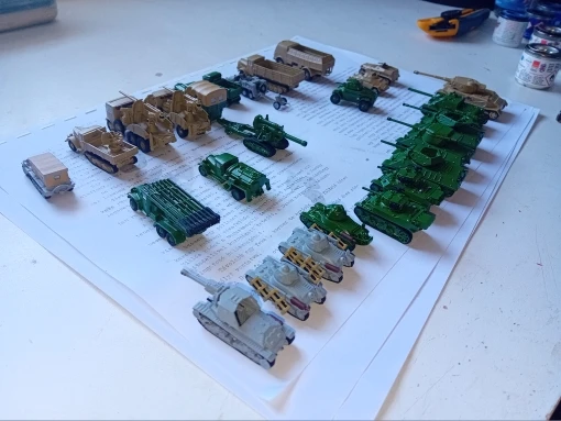 Buyer photo of this resin kit