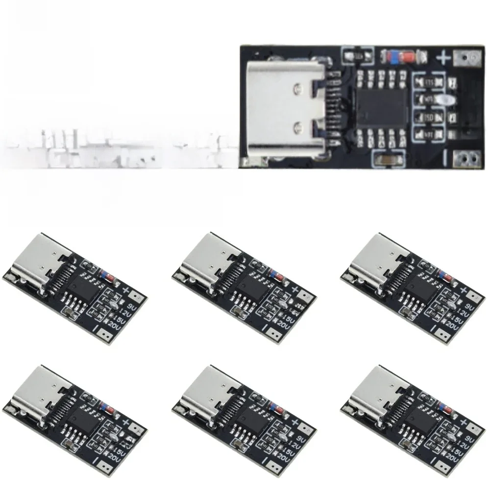 1-20 sztuk PD/QC/AFC typu C płytka wabikowa moduł USB Boost PPS/QC4 FCP AFC typu C wyzwalacz wykrywacz zbierania danych moc szybkie ładowanie — zdjęcie 2