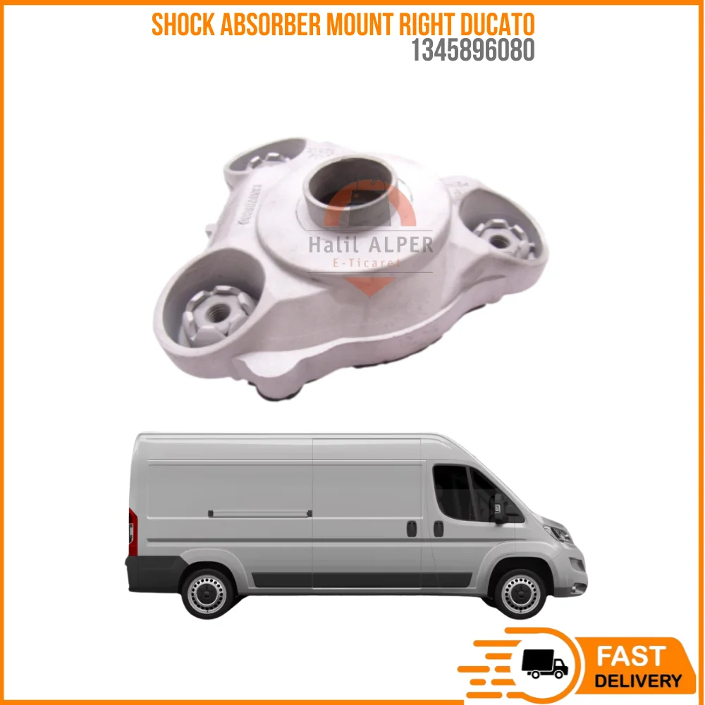 

FOR SHOCK ABSORBER MOUNT RIGHT DUCATO OEM 1345896080 SUPER QUALITY HIGH SATISFACTION REASONABLE PRICE FAST DELIVERY