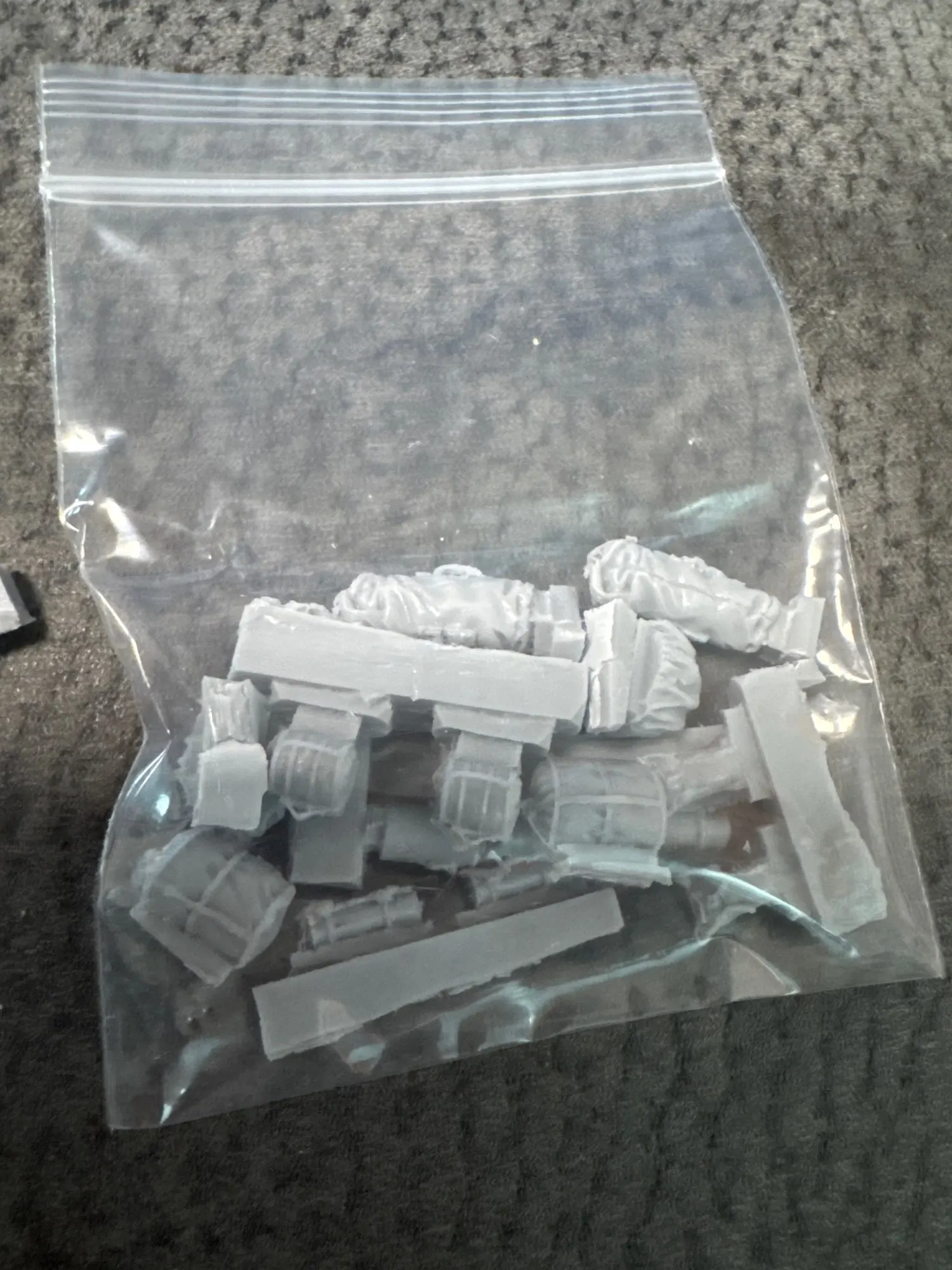 Buyer photo of this resin kit