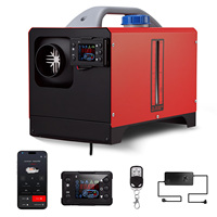 Mudiro 8KW Diesel Heater 12V/24V/240V, Bluetooth, LCD, Auto Start-Stop, 1.5m Cord, High Altitude Mode for RV Camping Tent