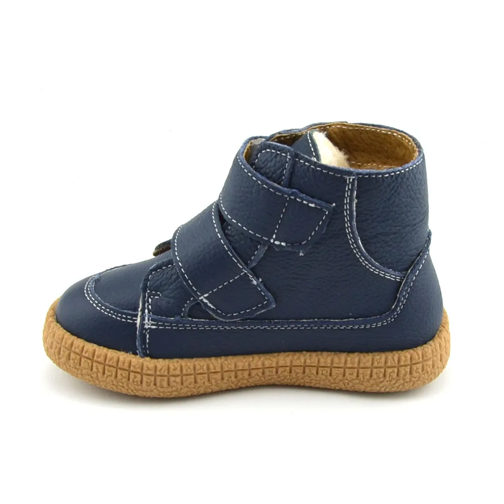 Genuine Leather Winter Footwear for Boys and Girls