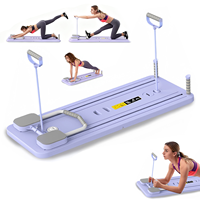 Multifunctional Fitness Board Abdominal Board Push Up Plate Pilates Board Ab Board Reformer Fitness Core Workout Equipment