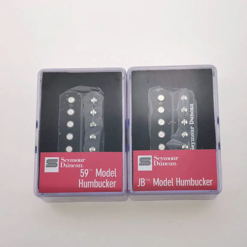 

Electric Guitar Pickups Humbucker Pickup Set SD SH-4 JB SH-1n 59 BLACK NEW