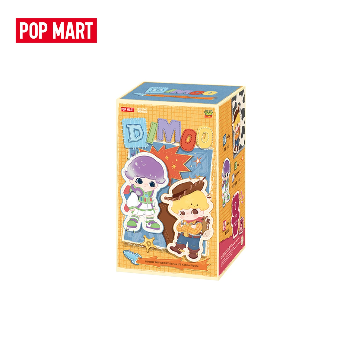 EU EXCLD】POP MART DIMOO トイ・ストーリー シリーズ 1/8 アクション