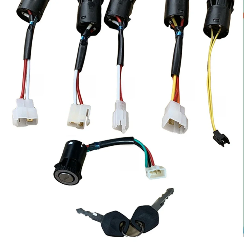 Netzteil Schlüssel Start Schalter Elektrische Auto Fahrt Auf Spielzeug Auto Schlüssel 6V 12V Universal Kinder elektrische Auto Power Schlüssel Start Schalter