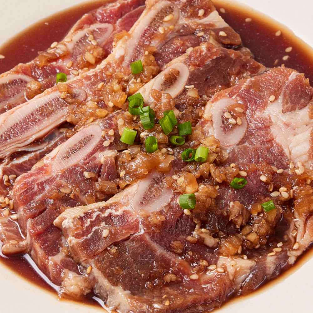 [품질보장] 컨비니 프리미엄 사과발효 효소 LA양념갈비, 500g, 2팩