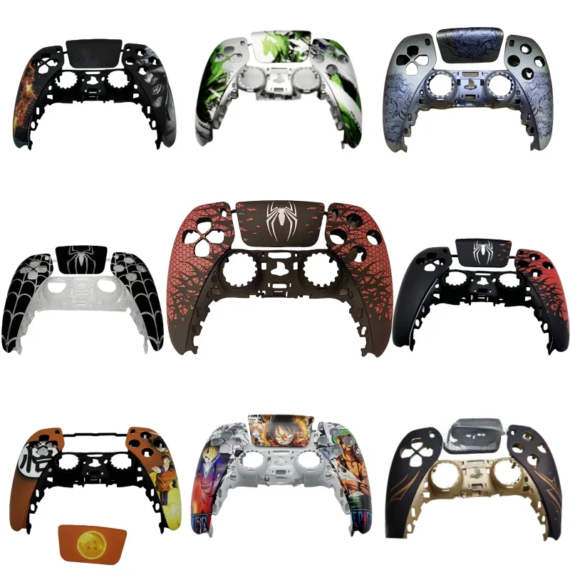 Neue Frontplatte Shell kompatibel für ps5 Controller BDM-010/BDM-020/BDM-030 Frontab deckung Game