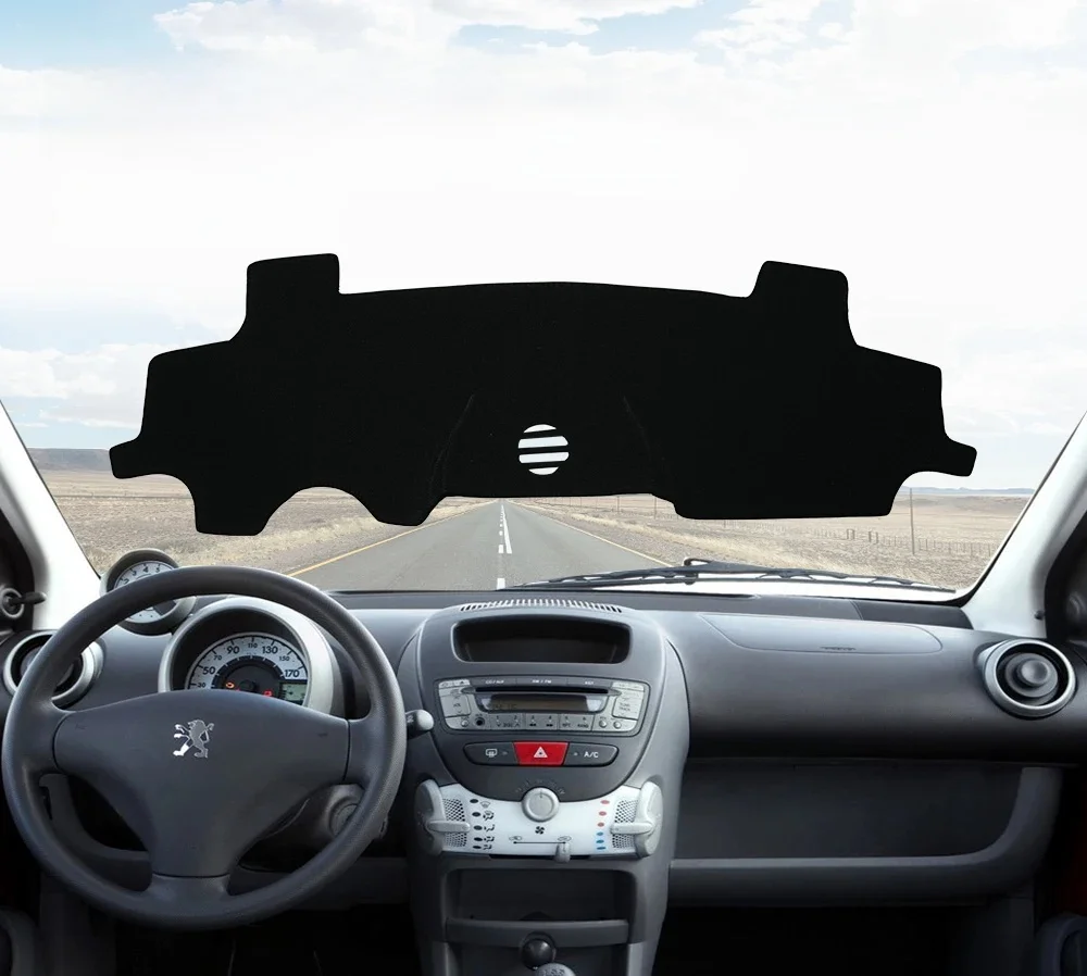 Do Peugeot 107 / Citroen C1/ Toyota Aygo 2005-2014 06 07 08 09 10 11 12 13 Dywaniki samochodowe Akcesoria — zdjęcie 2