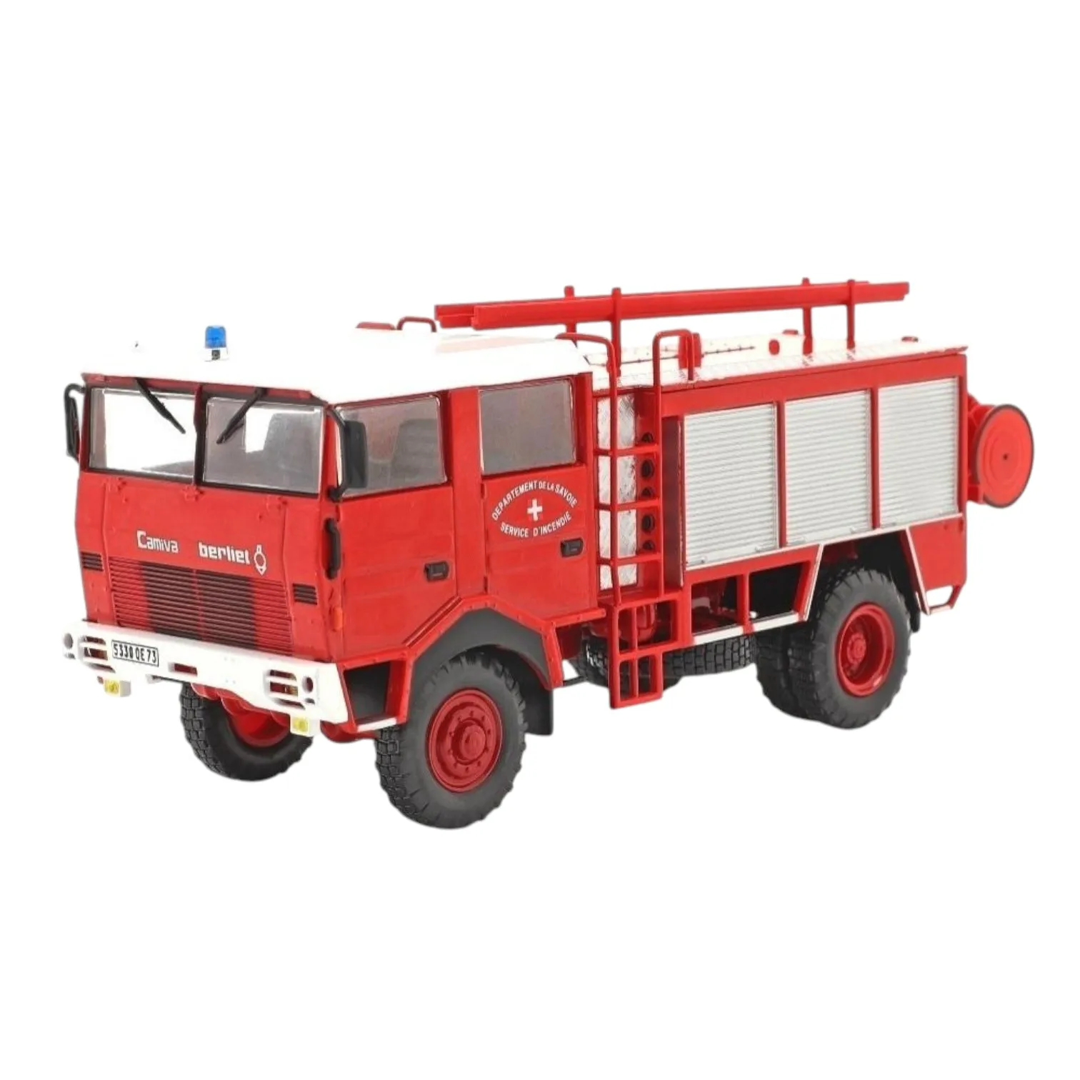 Salvat, Camiva pompier, échelle 1:43, miniatures moulées sous pression, camions de pompiers et véhicules collectionnent les héros du feu, nouvel emballage d'origine Blister, sans carte ni dépliant