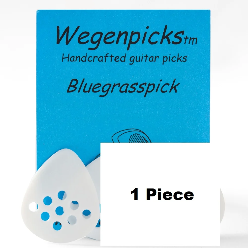 Wegenpicks Handcrafted Bluegrasspick for Serious Bluegrass Guitarist, 1/piece, made in Netherlands