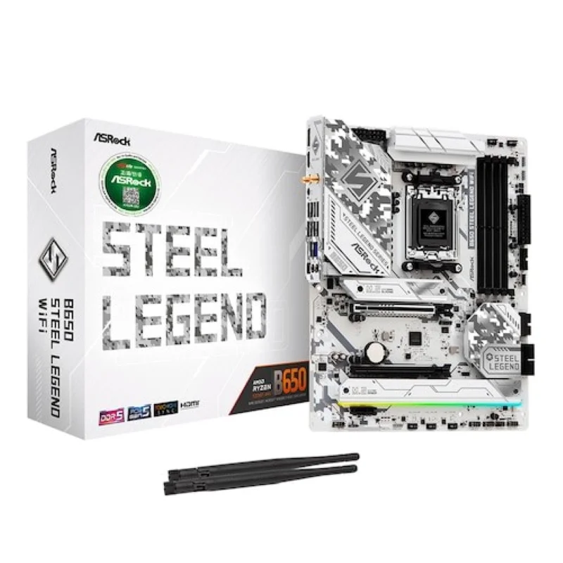 {ASROCK Official Store} B650 Steel Legend WiFi * Domestic genuine, domestic shipping *