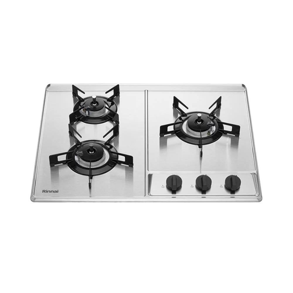 ليناي نطاق غاز مدمج 3 شقوق موقد غاز مجوف 25 سنة جديد