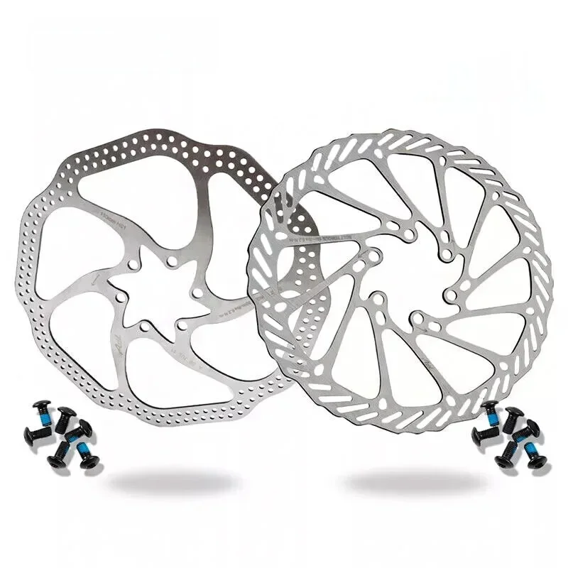 AliExpress AVID Bicycle Disc Brake Rotors 6 Bolt 160mm 180mm 203mm MTB/Mountain/Road Bike Rotor Front Rear Brake Disc Durable Bicycle Parts