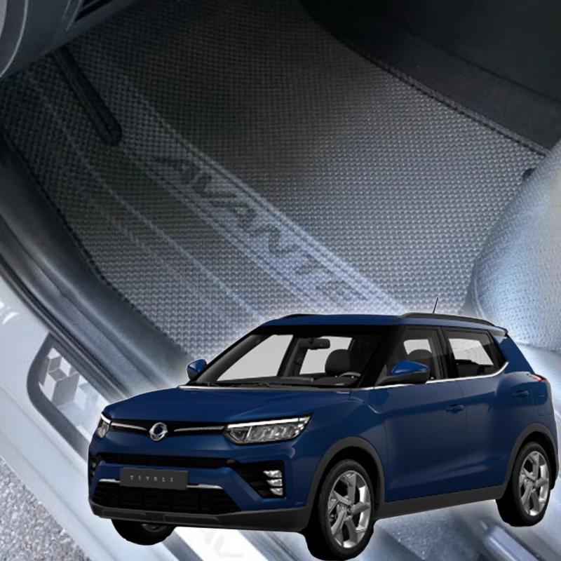 Dika Fourth-generation Premium Diacamat Car Mat Ssangyong Tivoli